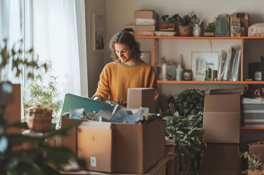 Become clutter free