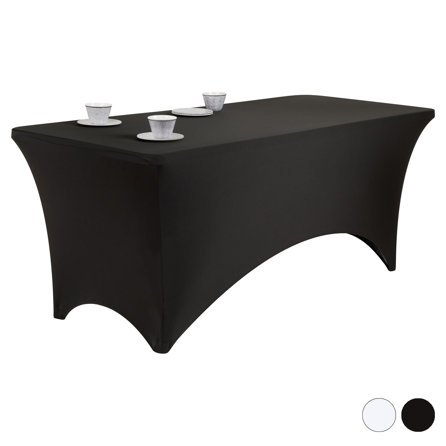 Hartleys Stretch Tablecloth for 6ft Folding Table