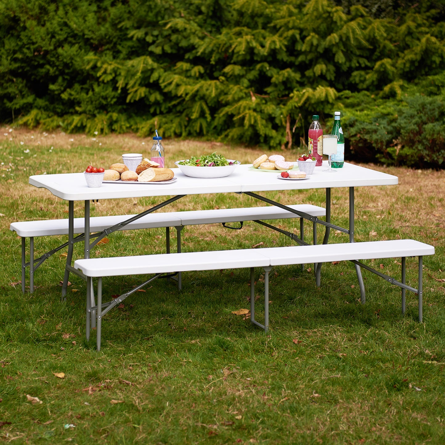Hartleys 6ft Folding Bench