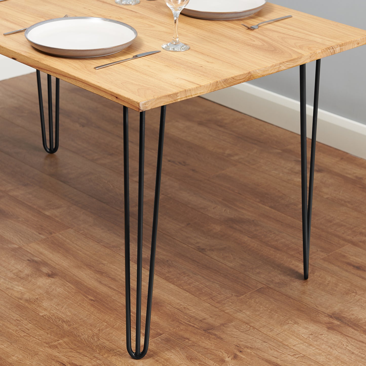 Hartleys Set of 4 Three Rod Hairpin Table Legs