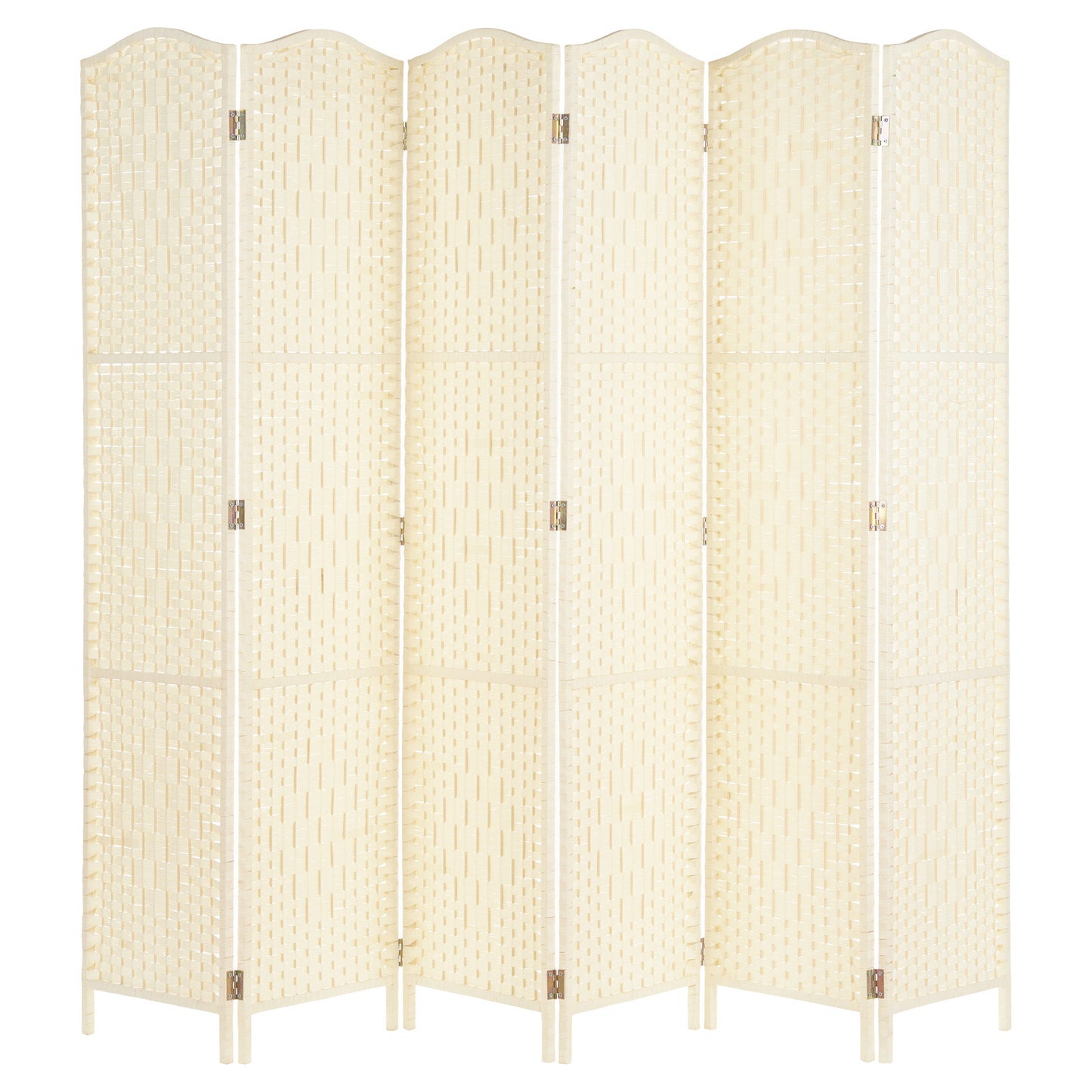 Hartleys Solid Weave Hand Made Wicker Room Divider