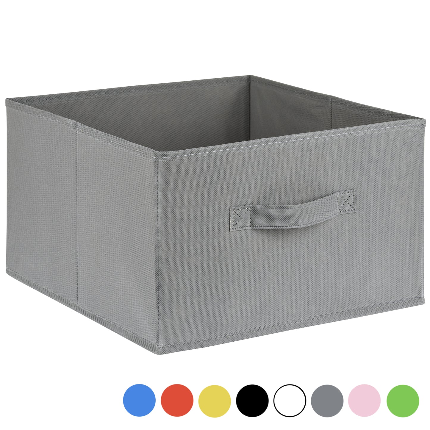 Hartleys Rectangular Fabric Storage Box with Handle