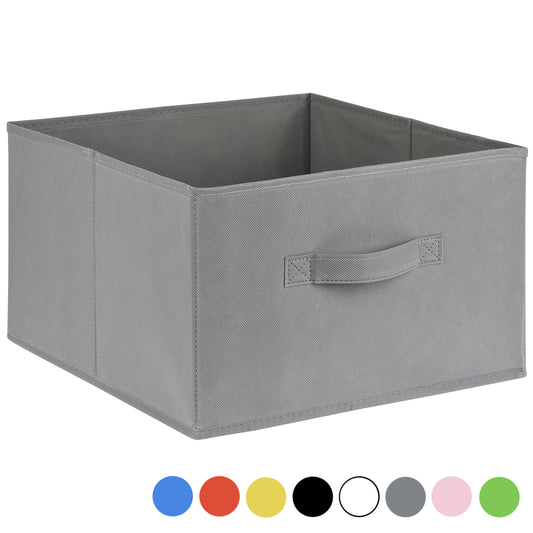 Hartleys Rectangular Fabric Storage Box with Handle