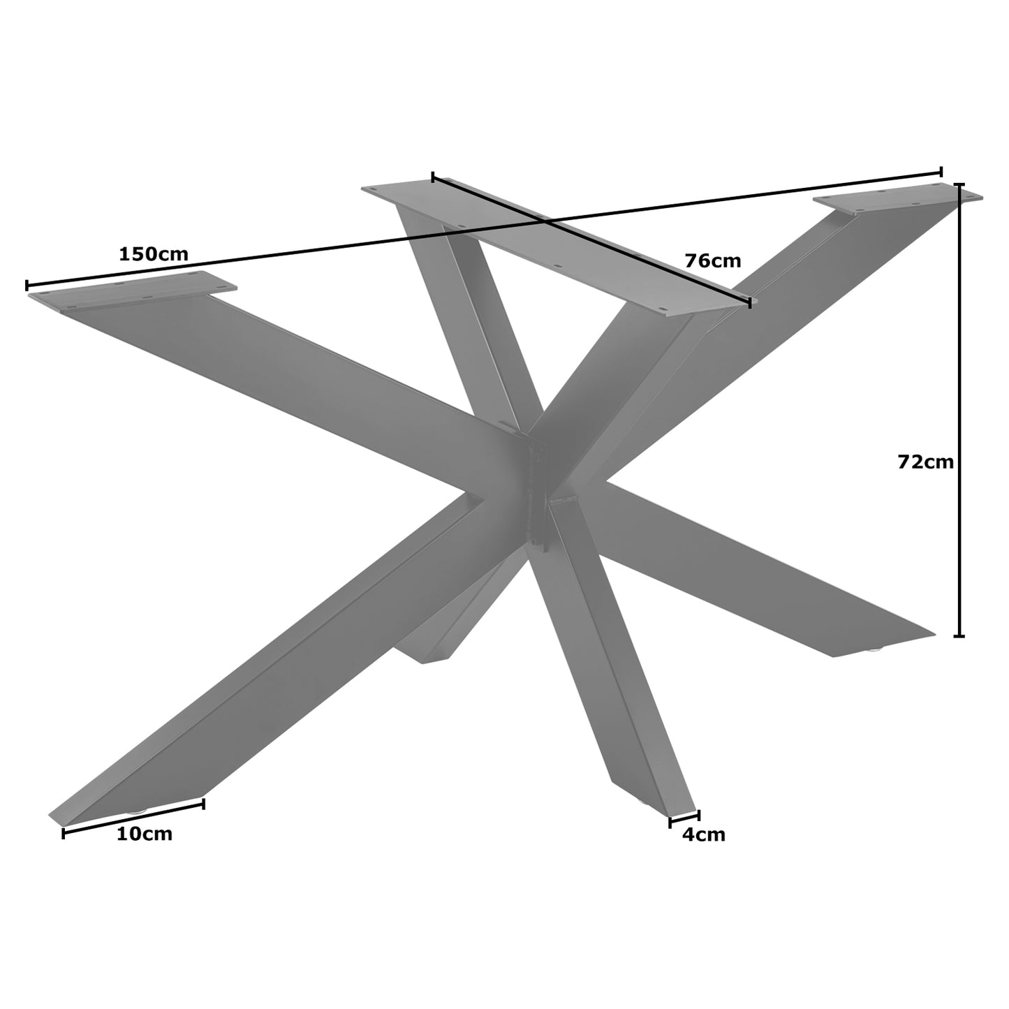 Hartleys Centre Table Leg