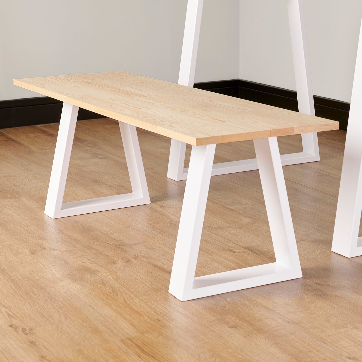 Hartleys Industrial Trapezium Table Legs