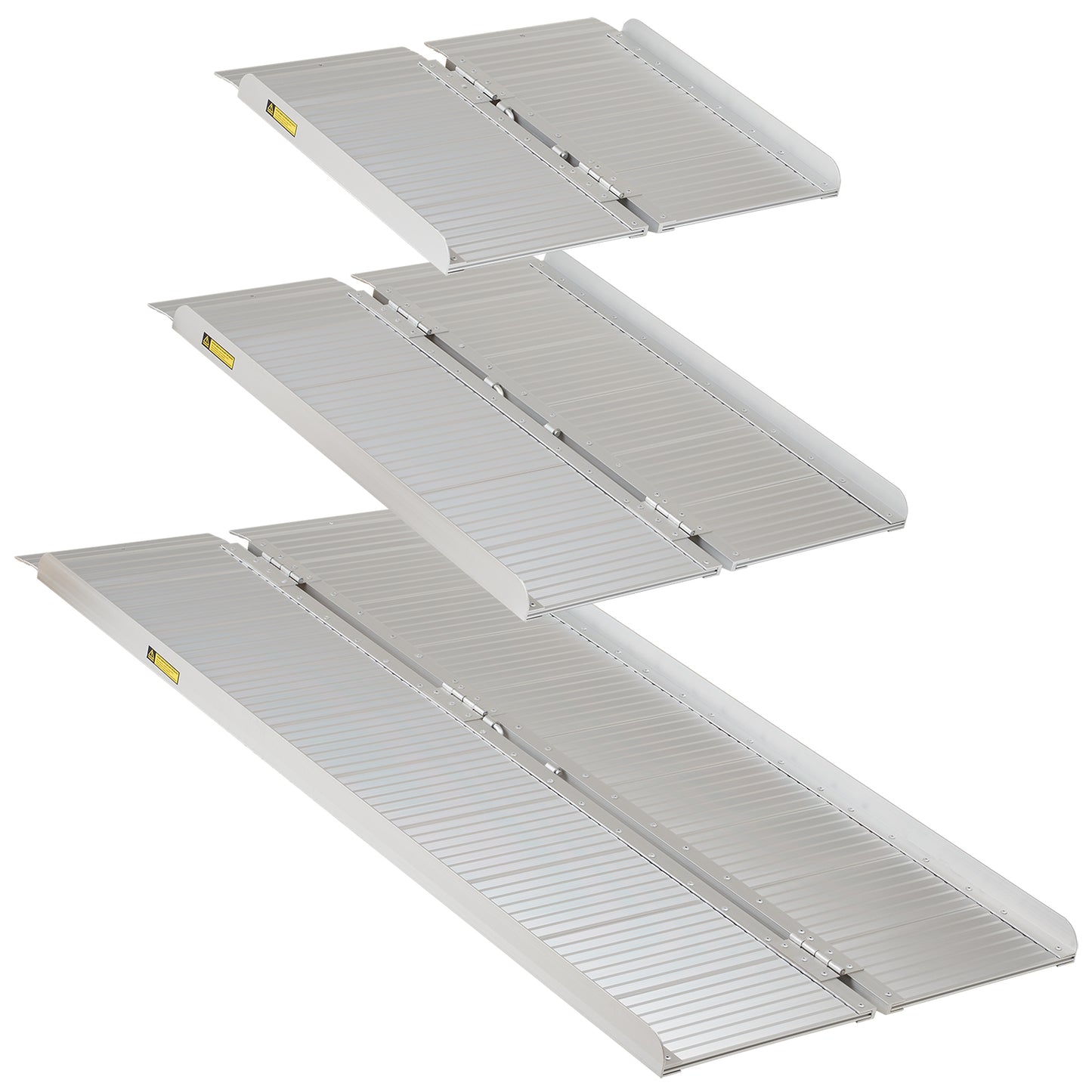Supportec Folding Portable Wheelchair Ramp