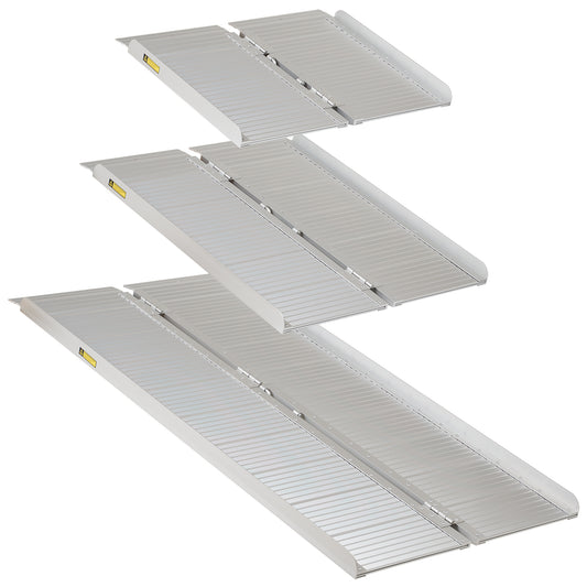 Supportec Folding Portable Wheelchair Ramp